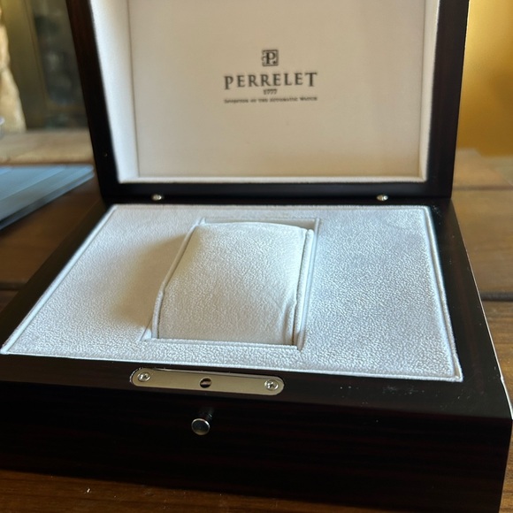 PERRELET  Wooden Watch Box + Outer Boxes. - Picture 11 of 16